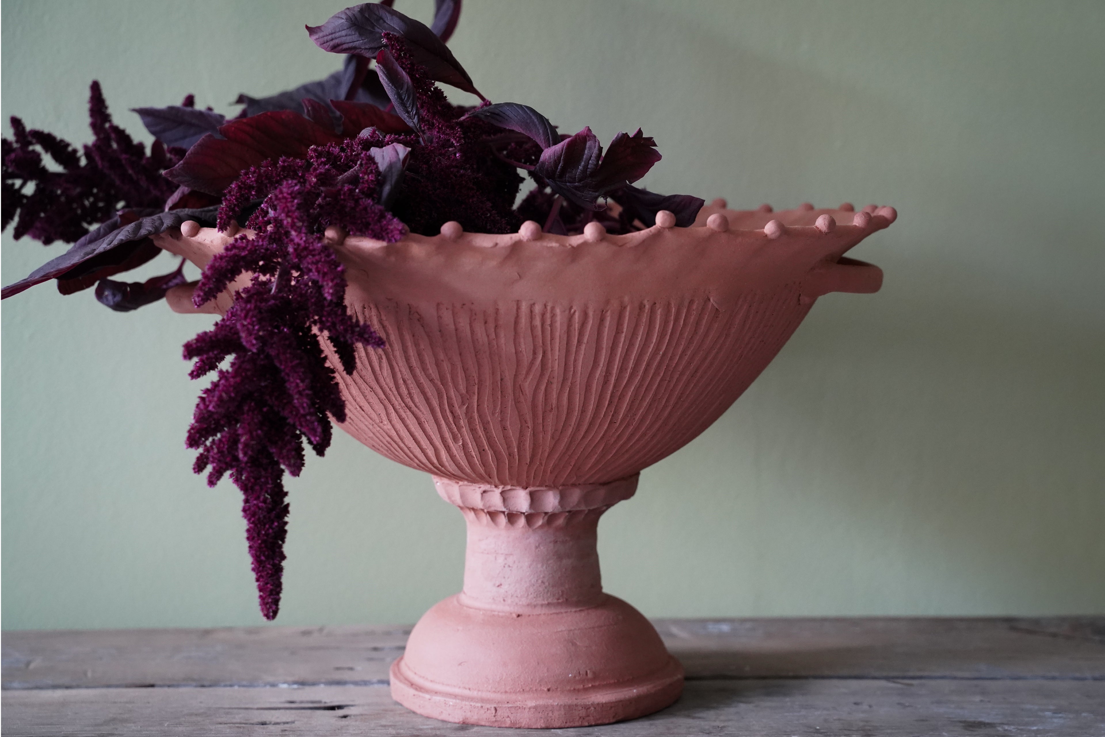 BOBBLED FRUIT BOWL