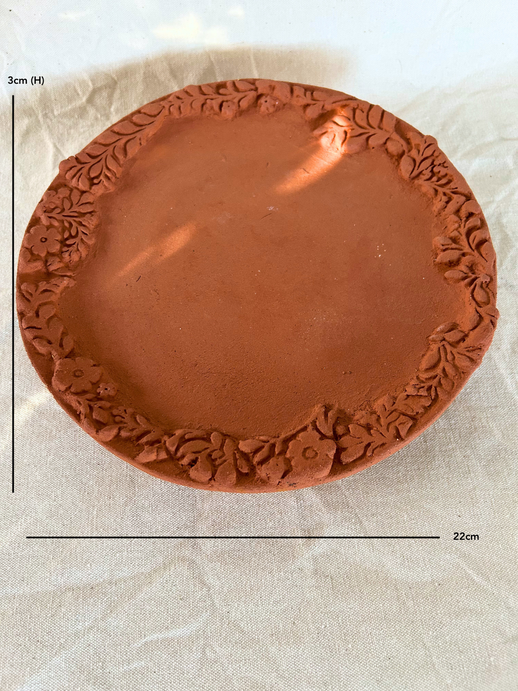 FIELD FLOWER PLATE