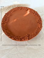 FIELD FLOWER PLATE
