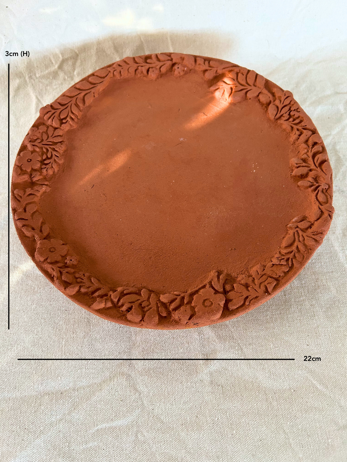 FIELD FLOWER PLATE