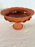 RUSTIC CONVOLUTED DOUBLE BOWL