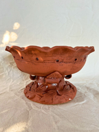 CONVOLUTED ROSE BOWL