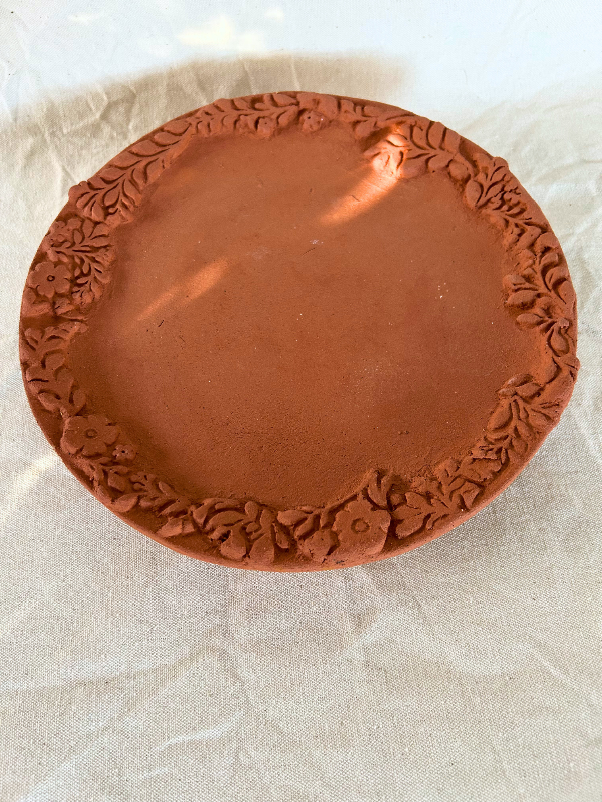FIELD FLOWER PLATE