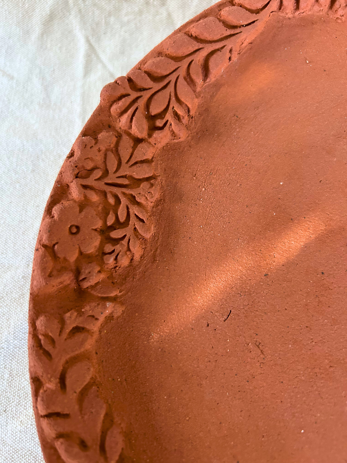 FIELD FLOWER PLATE