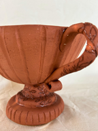 RIBBED ROSE BOWL
