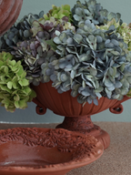 RIBBED ROSE BOWL