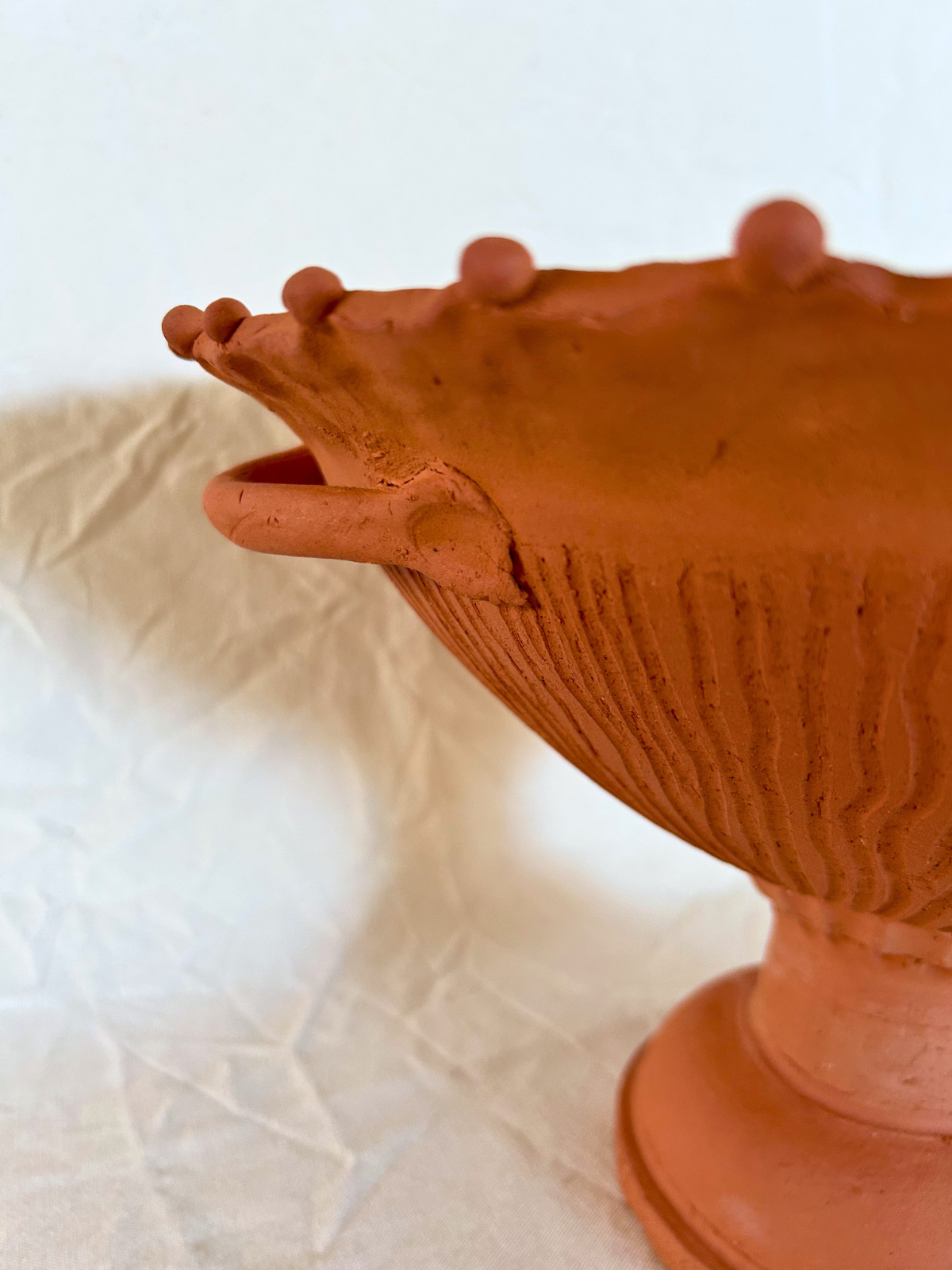 BOBBLED FRUIT BOWL
