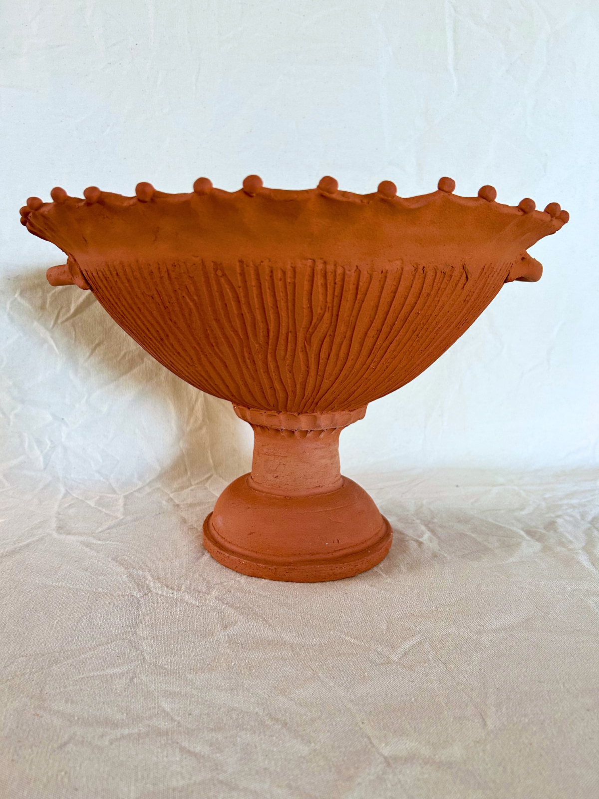 BOBBLED FRUIT BOWL