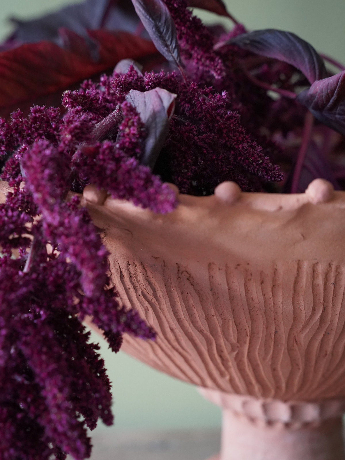 BOBBLED FRUIT BOWL
