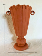 TRUMPET FLOWER VESSEL
