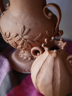 GOURD VESSEL