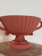 RIBBED ROSE BOWL