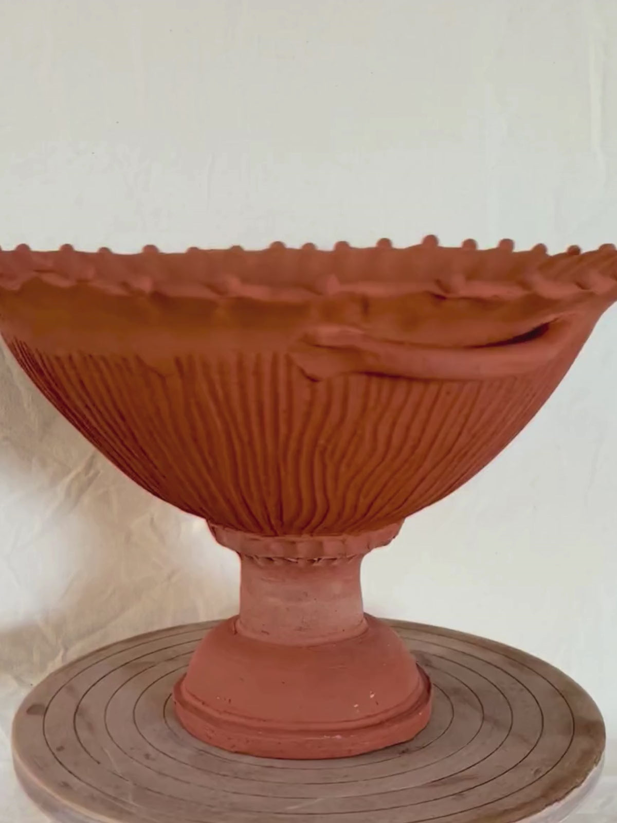 BOBBLED FRUIT BOWL